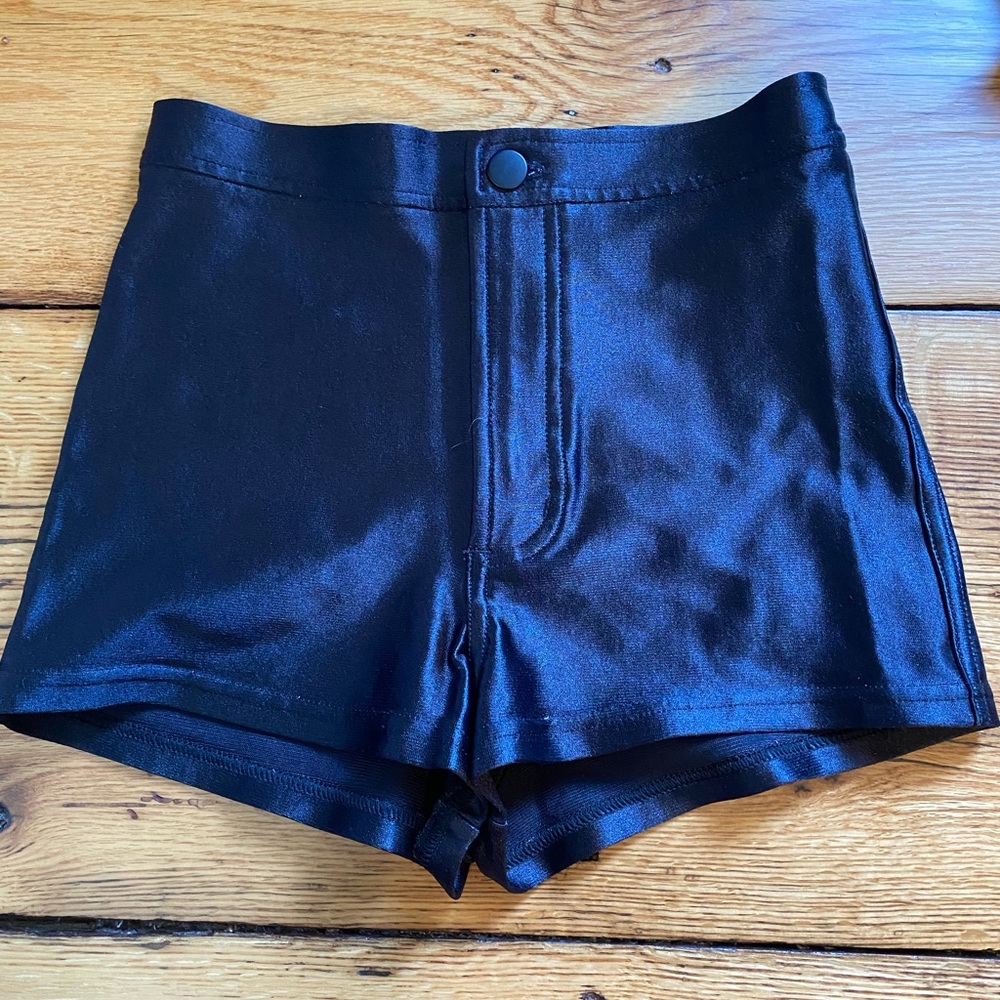 American Apparel Rave Spandex Shorts